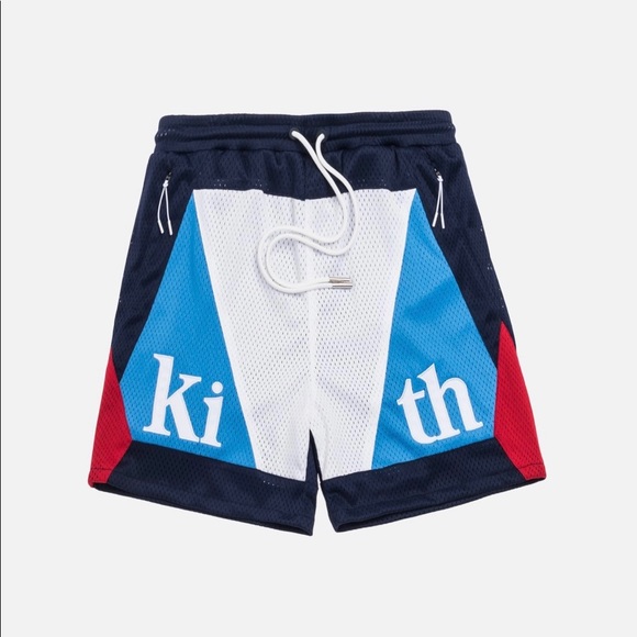 kith jordan mesh short